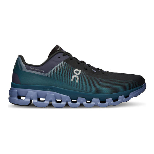 Men's On Cloudflow 4, Black/Storm, 10 D Medium