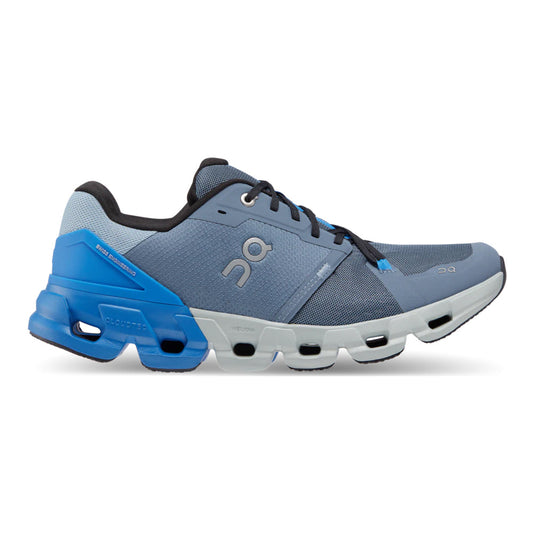 Men's On Cloudflyer 4, Metal/Lapis, 9 D Medium