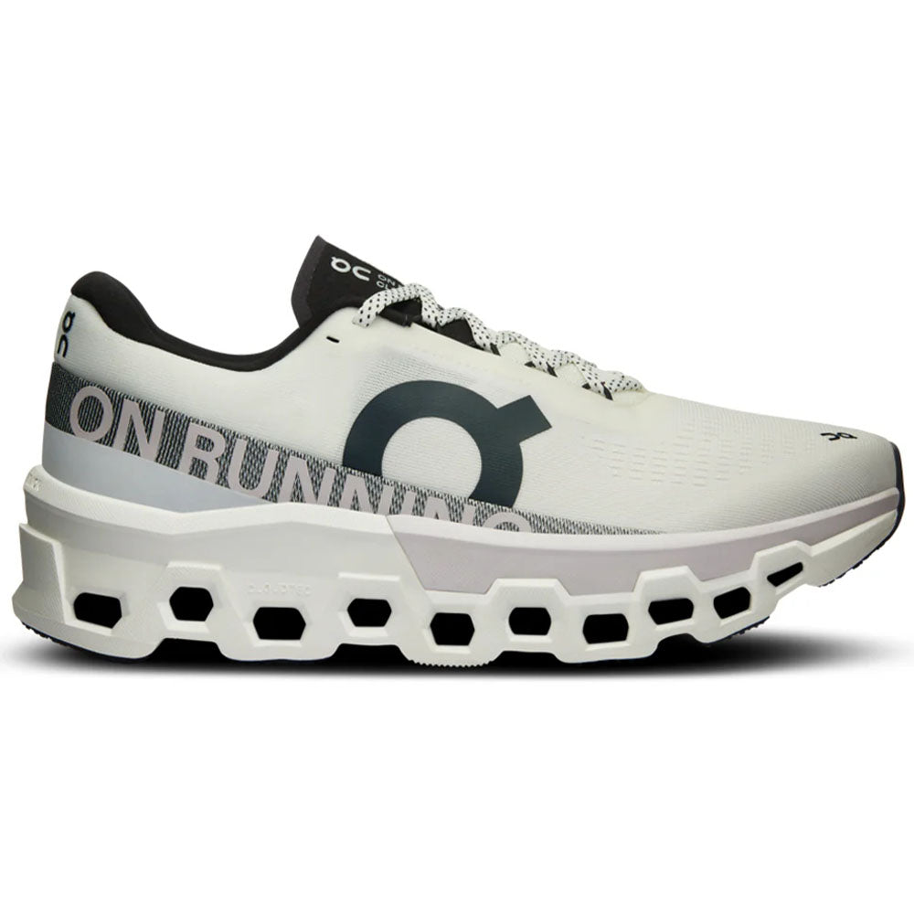 Men's On Cloudmonster 2, Undyed/Frost, 10 D Medium