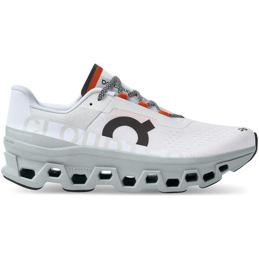 Men's On Cloudmonster, Frost/Surf, 8 D Medium