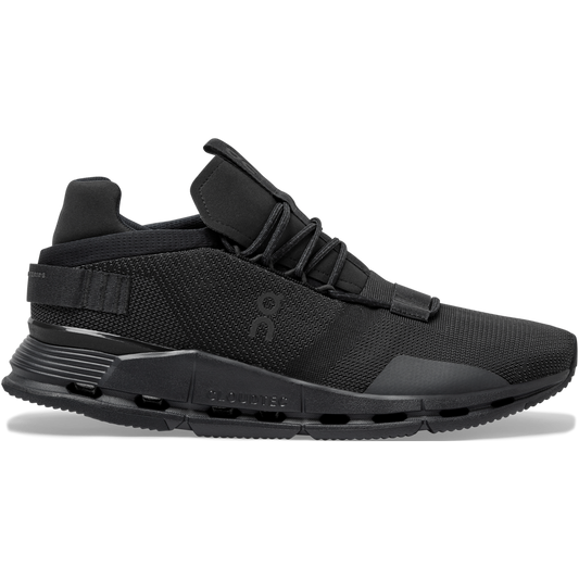Men's On Cloudnova, Black/Eclipse, 12.5 D Medium