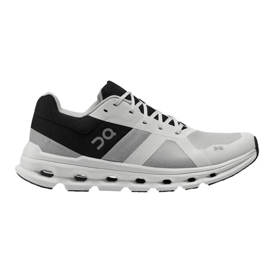 Men's On Cloudrunner, Glacier/Black, 11.5 D Medium