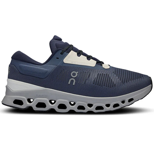Men's On Cloudstratus 3, Metal/Glacier, 12.5 D Medium