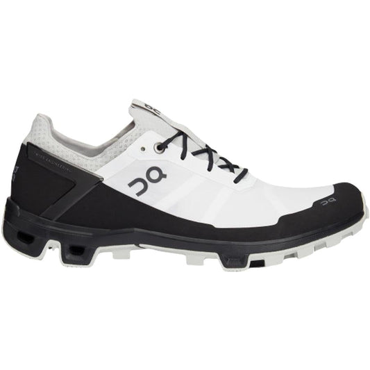 Men's On Cloudventure Peak, White/Black, 13 D Medium