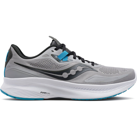 Men's Saucony Guide 15, Alloy/Topaz, 8.5 D Medium