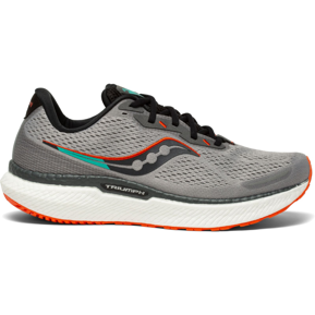 Men's Saucony Triumph 19, Alloy/Fire, 13 D Medium