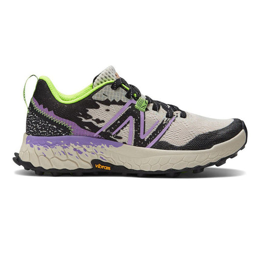 Women's New Balance Fresh Foam X Hierro V7, Moonbeam, 9 B Medium