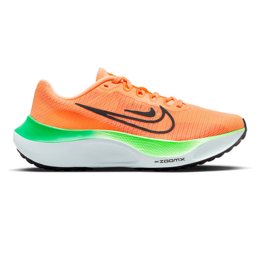 Women's Nike Zoom Fly 5, Total Orange/Black, 7 B Medium
