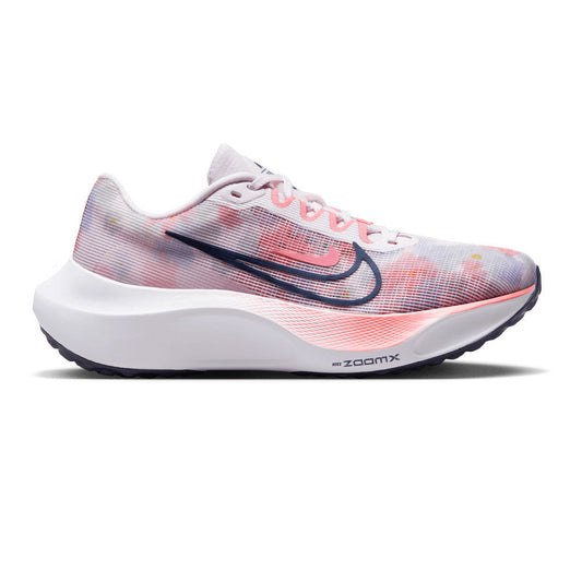 Women's Nike Zoom Fly 5 PRM, Pearl Pink/Midnight Navy, 7 B Medium