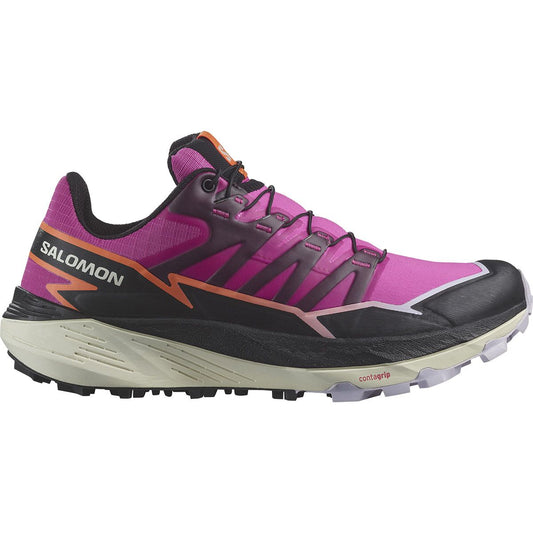 Women's Salomon Thundercross, Rose Violet/Black/Orchid Petal, 9 B Medium