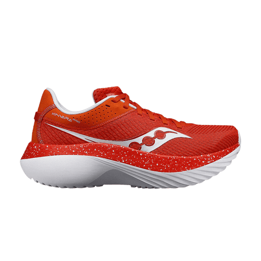 Women's Saucony Kinvara Pro, Infrared/Fog, 9.5 B Medium