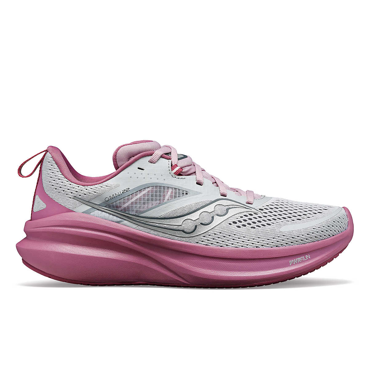 Women's Saucony Omni 22, Cloud/Orchid, 9.5 B Medium