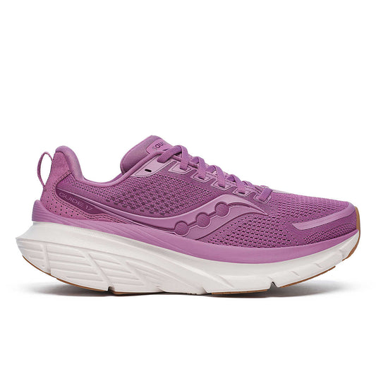 Women's Saucony Guide 17, Viola/Gum, 11 B Medium