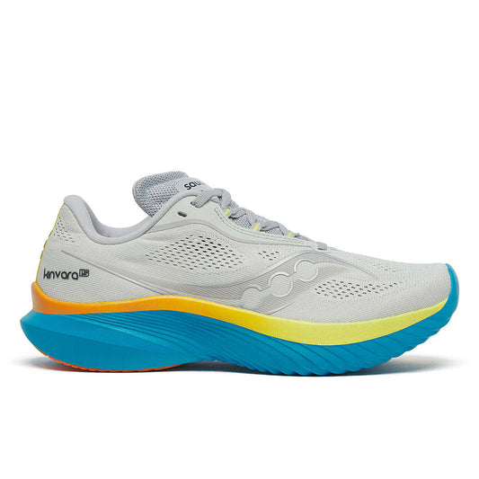 Women's Saucony Kinvara 15, Foam/Viziblue, 6.5 B Medium