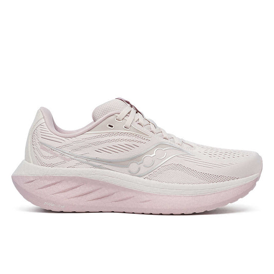 Women's Saucony Hurricane 24, Cloud/Bloom, 5.5 B Medium