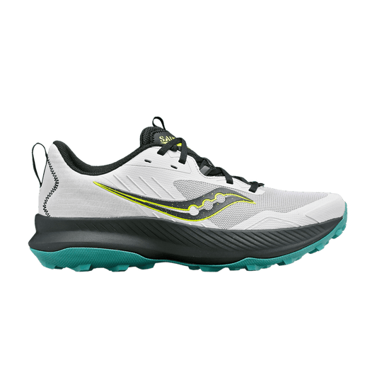 Men's Saucony Blaze TR, Fog/Black, 9 D Medium