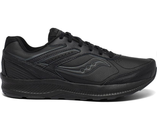 Men's Saucony Echelon Walker 3, Black, 11 D Medium