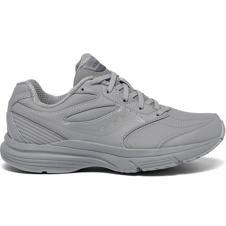 Women's Saucony Integrity Walker 3, Grey, 9.5 B Medium