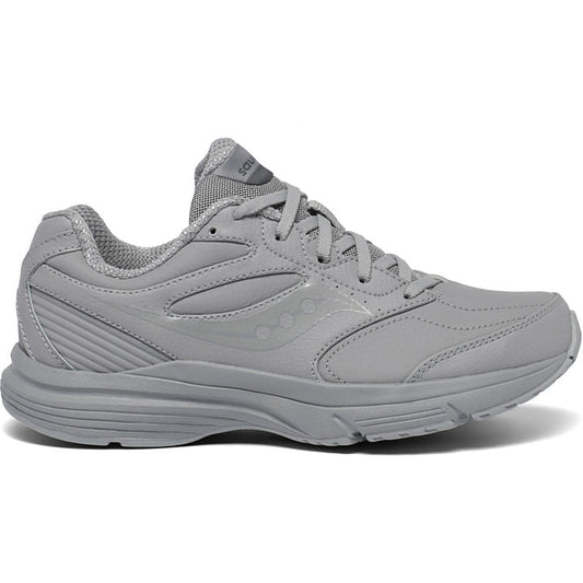Women's Saucony Integrity Walker 3, Grey, 9.5 B Medium