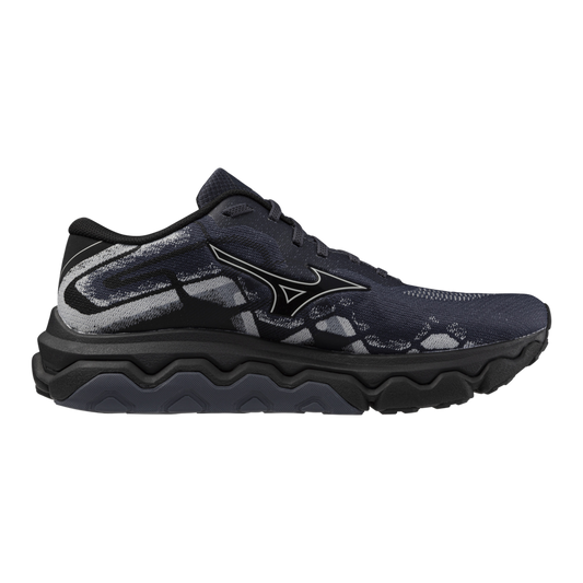 Men's Mizuno Wave Horizon 7, Black/Nimbus Cloud, 9.5 D Medium