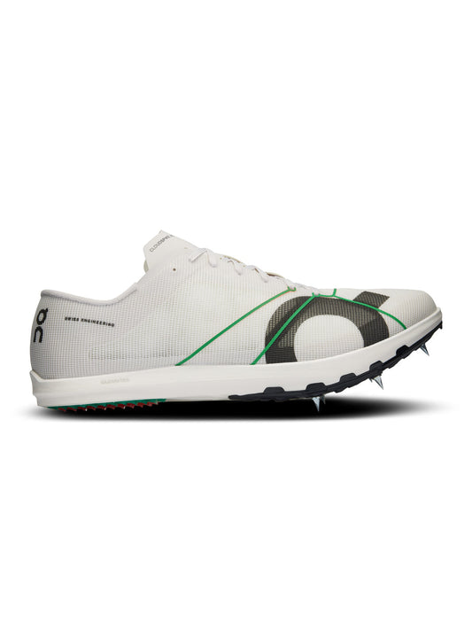 Women's On Cloudspike XC, Frost/White, 6.5 B Medium
