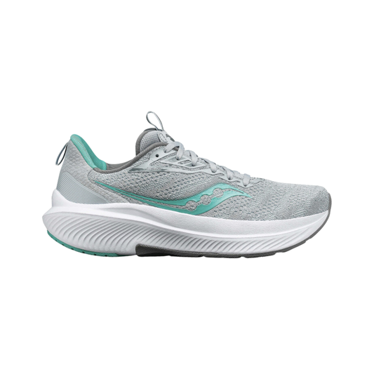 Women's Saucony Echelon 9, Shadow/Pool, 7.5 B Medium