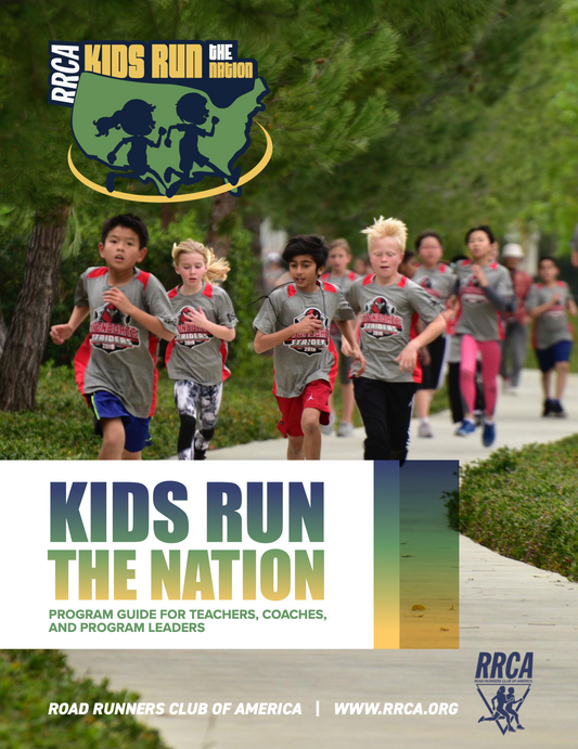 Kids Run the Nation Program Guide for Teachers, Coaches, and Program Leaders - Single Booklet (2025 Edition)