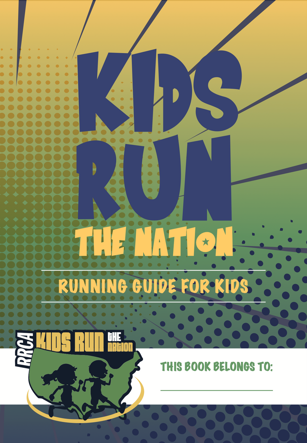 Kids Run the Nation Running Guide for Kids - Single Booklet