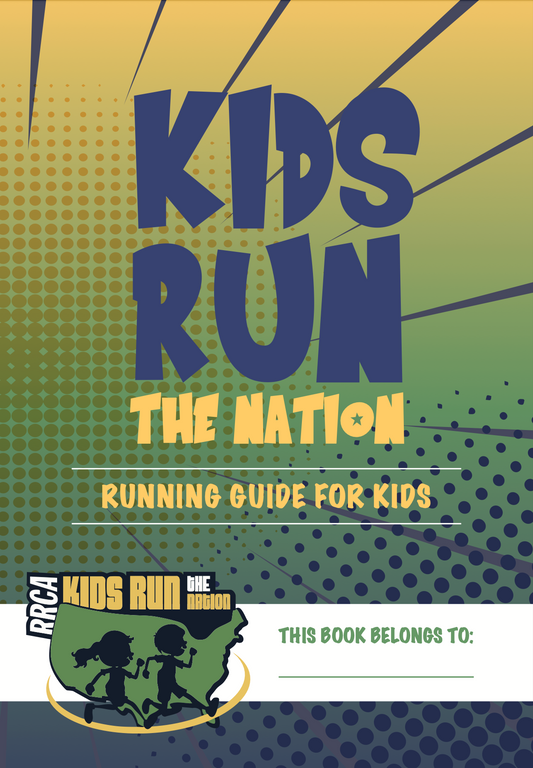 Kids Run the Nation Running Guide for Kids - Bundle of 100