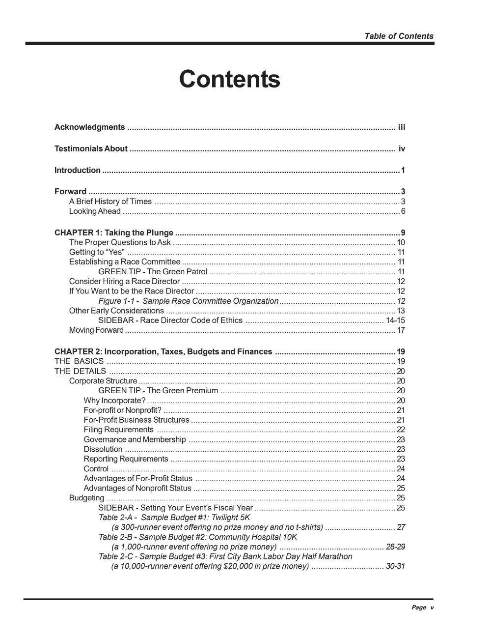 Organizing Running Events: The Complete Guide to Staging a Successful Road Race, 2nd Edition