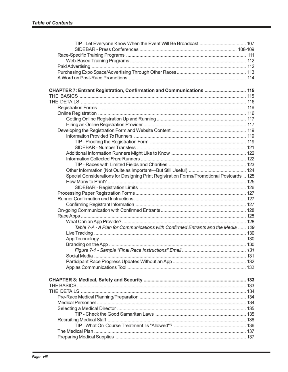 Organizing Running Events: The Complete Guide to Staging a Successful Road Race, 2nd Edition