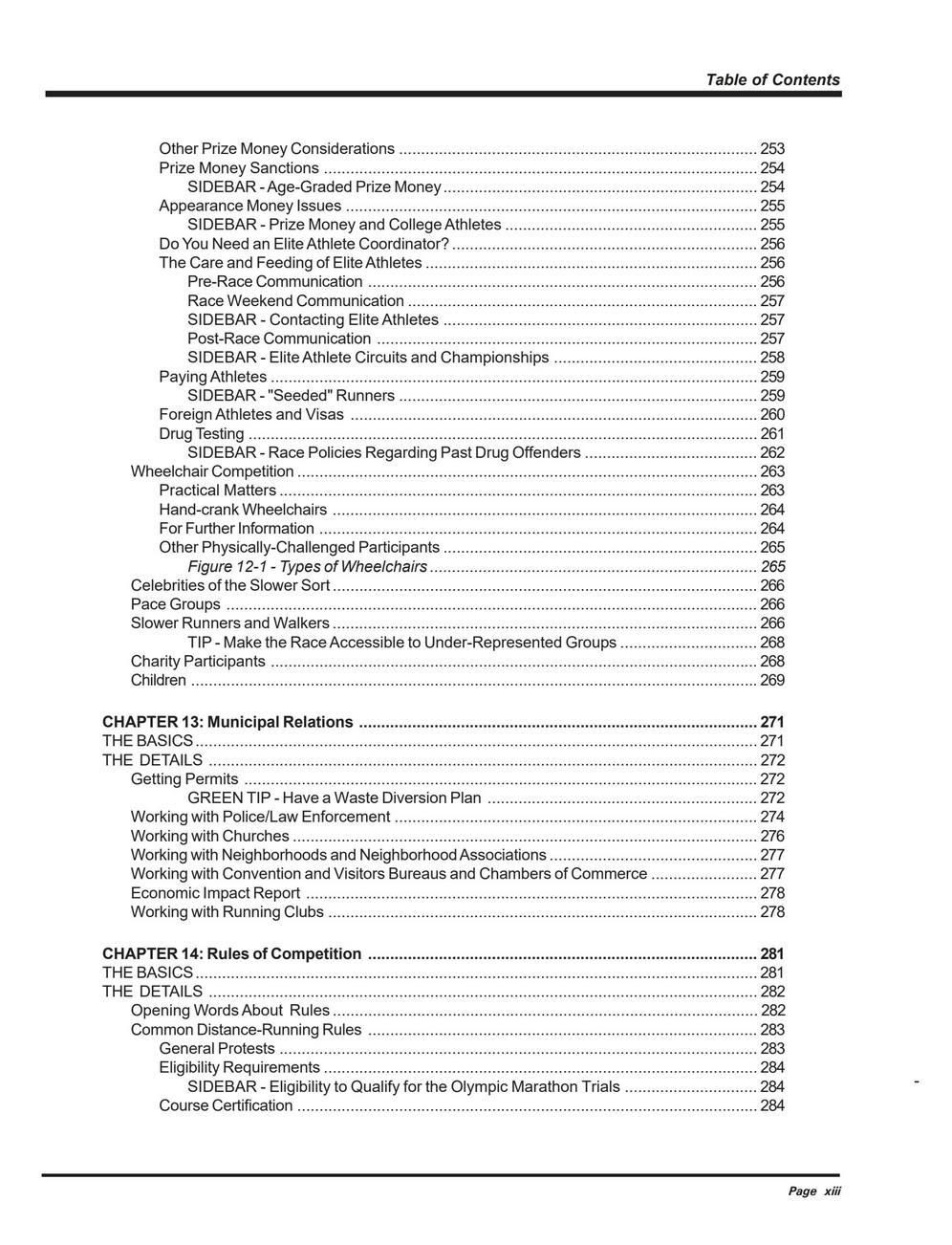 Organizing Running Events: The Complete Guide to Staging a Successful Road Race, 2nd Edition