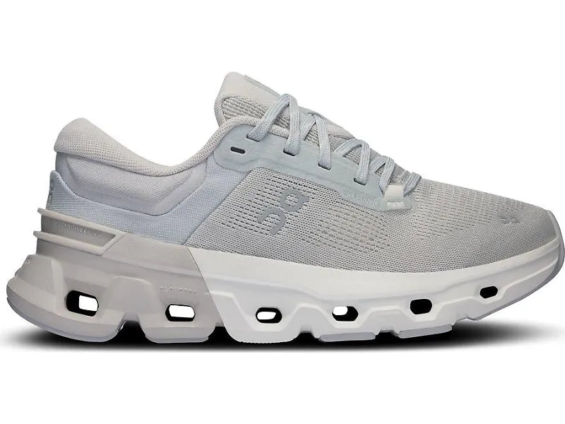 Women's On Cloudflyer 5, Glacier/Wolf, 10.5 B Medium