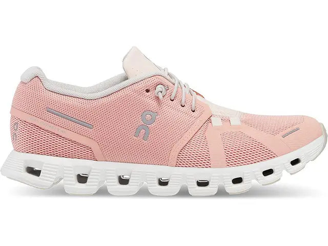 Women's On Cloud 5, Rose/Shell, 10 B Medium