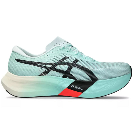 Women's Asics Metaspeed Edge Paris, Illuminate Mint/Black, 7 B Medium