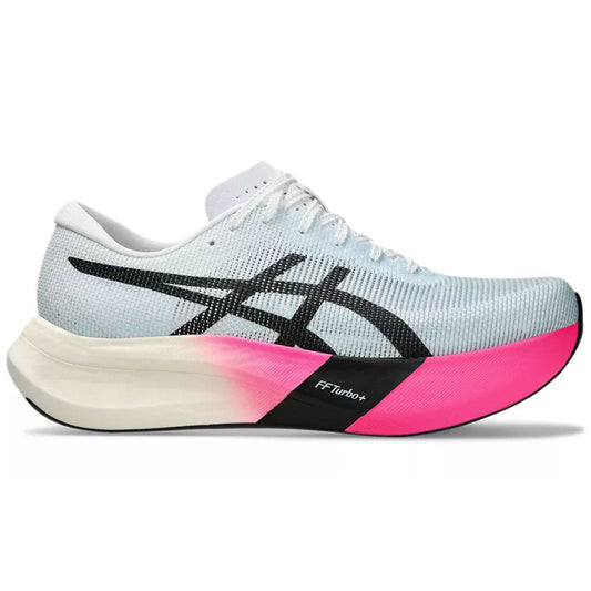 Women's Asics Metaspeed Edge Paris, Light Blue/Black, 9 B Medium