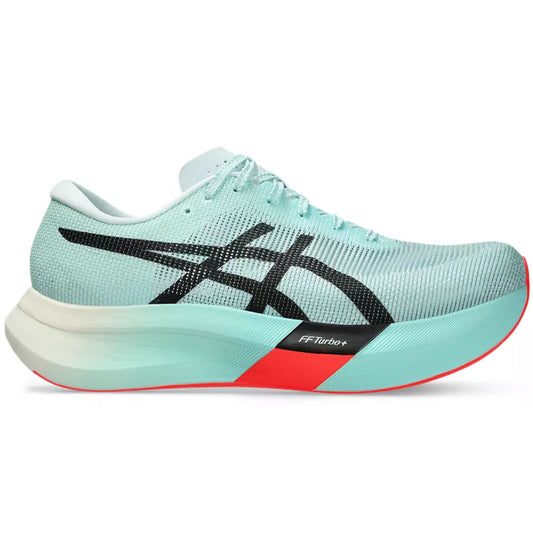 Women's Asics Metaspeed Sky Paris, Illuminate Mint/Black, 9 B Medium