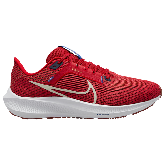 Men's Nike Pegasus 40, University Red/Sea Glass, 8.5 D Medium