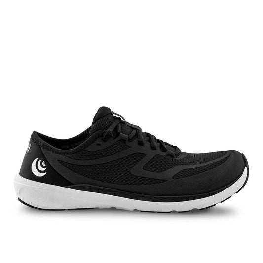 Women's Topo Athletic ST-4, Black/White, 11 B Medium