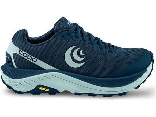 Women's Topo Athletic Ultraventure 3, Navy/Blue, 7.5 D Wide