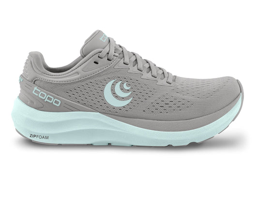 Women's Topo Athletic Phantom 3, Grey/Stone, 10 B Medium
