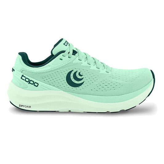 Women's Topo Athletic Phantom 3, Mint/Emerald, 9 B Medium