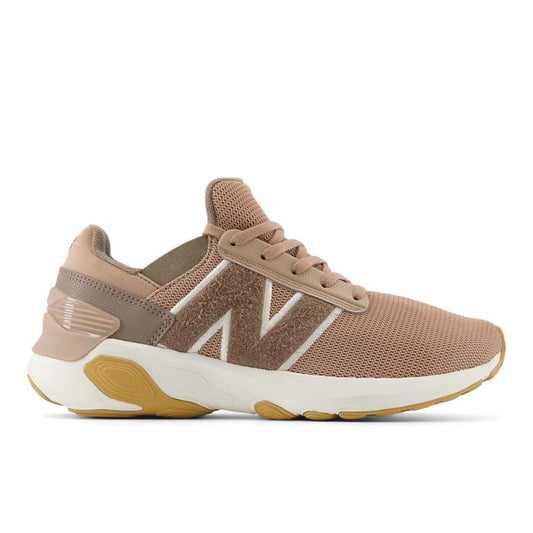 Women's New Balance Fresh Foam X 1440, Flat Taupe/Mushroom/Dolce, 7 B Medium