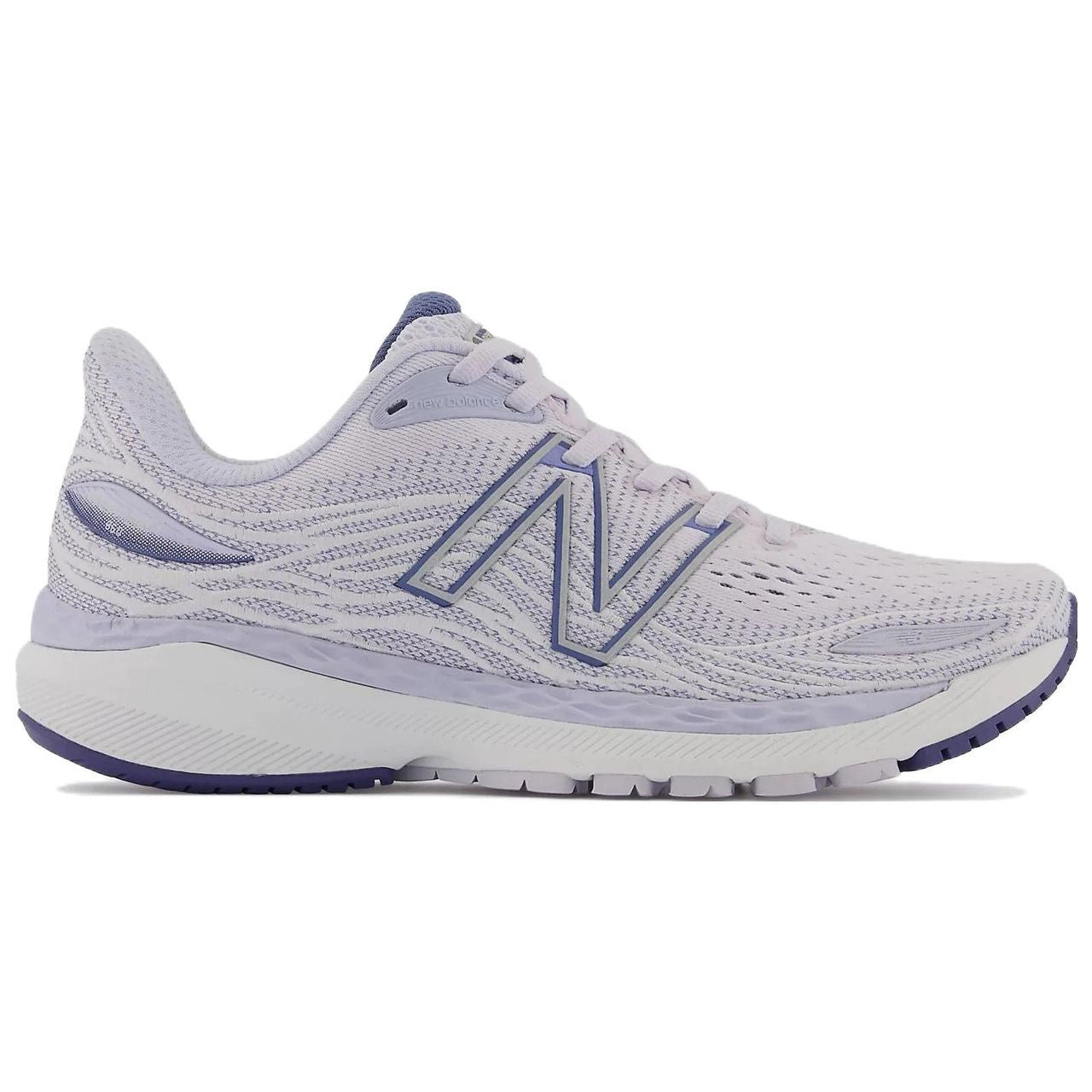 Women's New Balance Fresh Foam X 860v12, Libra/Night Air/Night Sky, 12 D Wide