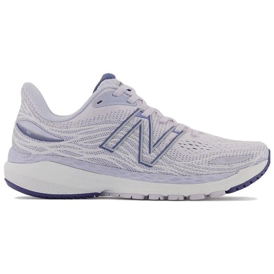 Women's New Balance Fresh Foam X 860v12, Libra/Night Air/Night Sky, 12 D Wide