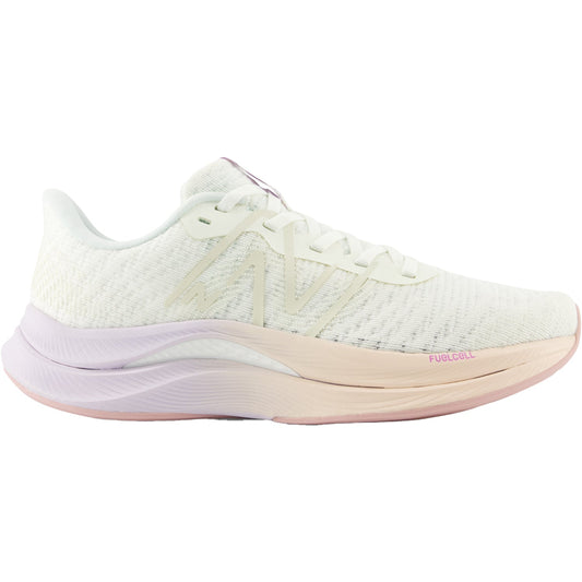 Women's New Balance FuelCell Propel v4, Sea Salt/Purple Fade, 11 B Medium
