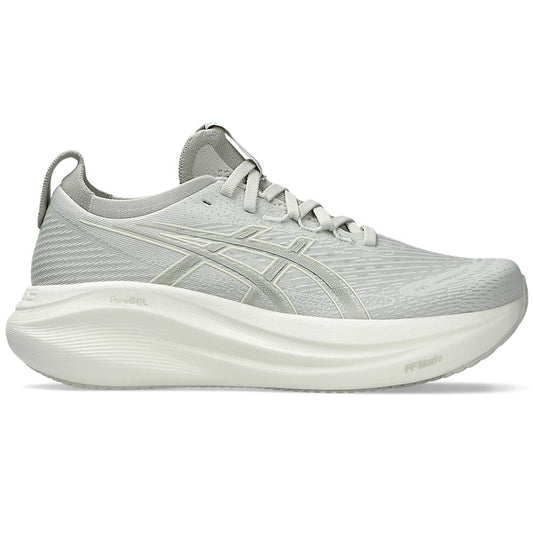 Women's Asics Gel-Nimbus 27, Lake Grey/White Sage, 6 B Medium