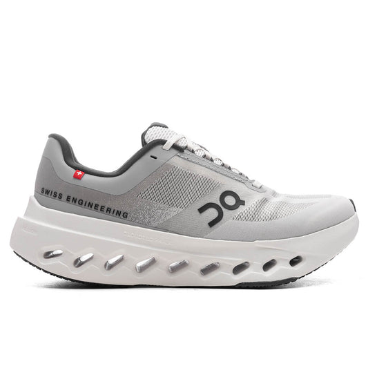 Women's On Cloudsurfer Next, Glacier/White, 7 D Wide