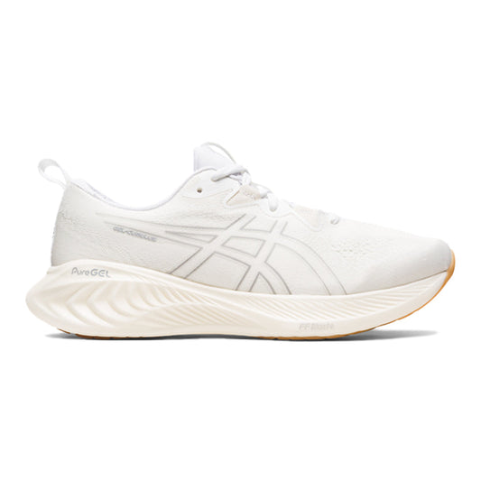 Women's Asics Gel-Cumulus 25, White/White, 12 B Medium
