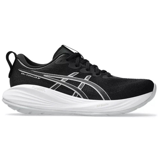 Women's Asics Gel-Cumulus 27, Black/Concrete, 10 B Medium